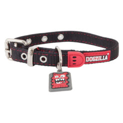 Petmate CF Dogzilla Collar Black