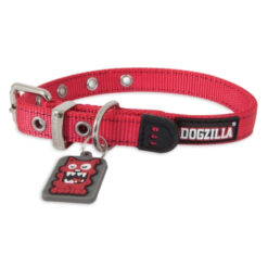 Petmate CF Dogzilla Collar Red