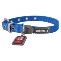 Petmate CF Dogzilla Collar Blue