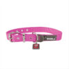 Dogzilla Collar LG 1"x16-26" Pink
