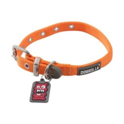 Petmate CF Dogzilla Collar Orange