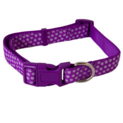 Petmate PM ADJ CLR GID Embroidered Ribbon 3/4 x 14