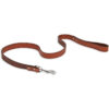 Petmate RM LSH 1X24in BRN LEATHER