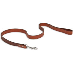 Petmate RM LSH 1X24in BRN LEATHER