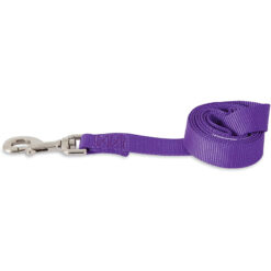 Petmate PM NYLON LEASH PURPLE
