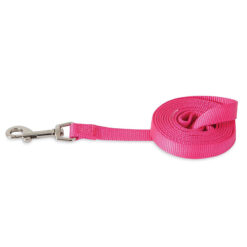Petmate PM NYLON LEASH HOT PINK