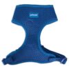 Petmate PM MESH HARNESS MD 16-19in RBLUE
