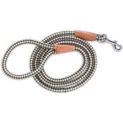 Petmate RM LSH 13MM X 72in ROPE SNAP GRN/WH