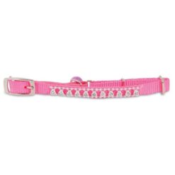 Petmate AP CAT CLR 3/8in x 8-10in CF JEWEL HOT PIN
