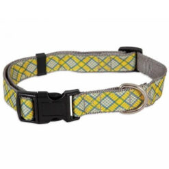 Petmate AP CLR 5/8inx 10-14in Yellow Plaid