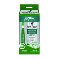 Vet Best 狗用專業牙齒護理套裝+牙膏 15033