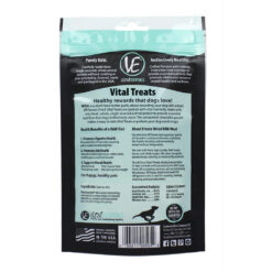 Alternative view of Vital Essentials凍乾三文魚狗小食2ozBFD028