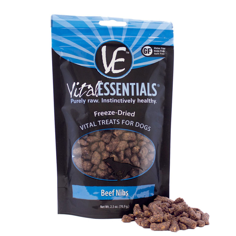 dried beef dog treats
