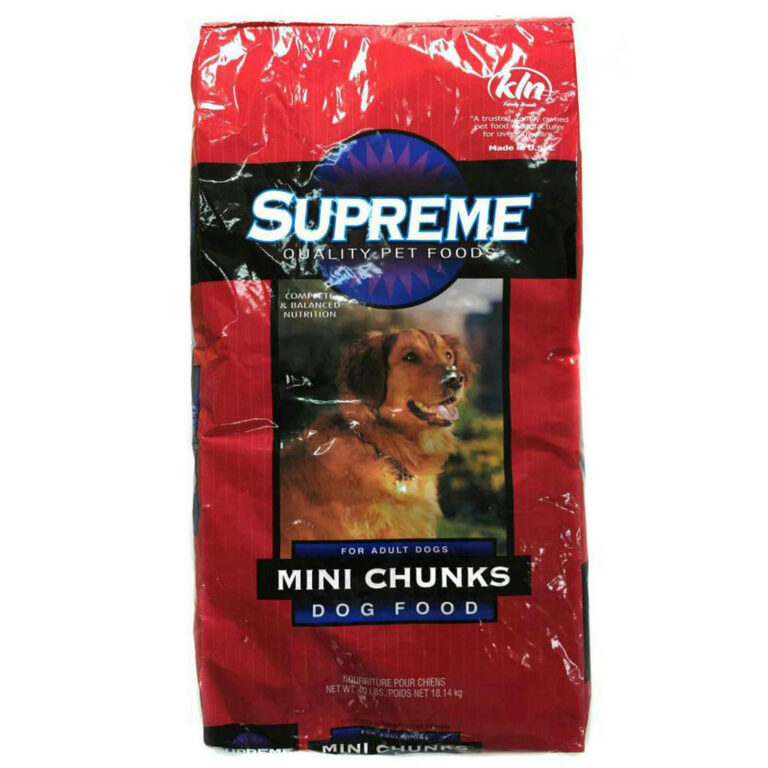 SUPREME CHUNK 狗糧40LB BDD04010 Pet Line 寵寵線 ：香港優質貓糧、狗糧、寵物專門店