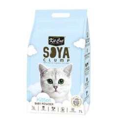 Alternative view of Kit Cat Kitten SoyaClump-Baby Powder Fragrance 7L