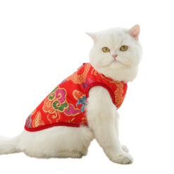 Jugar 寵物賀年中式祥龍織紋刺繡貓咪狗狗新年服飾