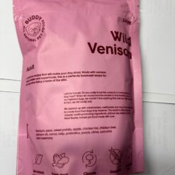 BuddyPet肉量盛宴無穀物小型犬訓練小食(鹿肉)100g