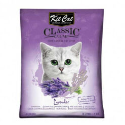 Kit Cat天然凝結貓砂(薰衣草香味)10L/7kg KC-003