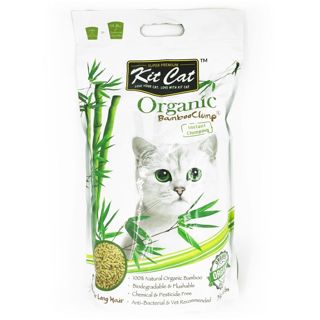 Kit Cat Bamboo Clump (Long Hair) 11kg Pet Line 寵寵線 ：香港優質貓糧、狗糧、寵物專門店