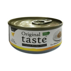 Original taste天然吞拿魚佐鯷魚貓罐頭70g OTU14202