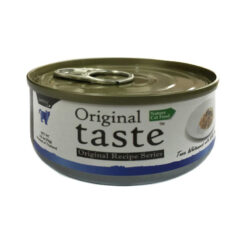 Original taste天然吞拿魚佐鯖魚貓罐頭70g OTU14203