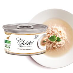 Cherie微湯汁貓罐 天然嫩雞肉貓罐頭170g CHS14309