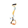 TD round leash+collar護手頸帶套裝 (橙)