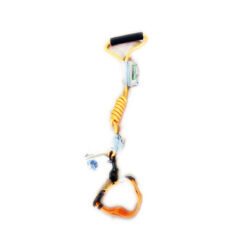 TD round leash+collar護手頸帶套裝 (橙)