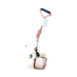 TD round leash+collar護手頸帶套裝 (啡)