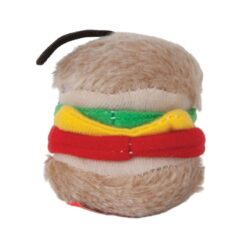 PETMATE DOG & PUPPY HAMBURGER TOY 07548