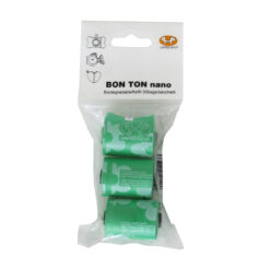U.P.Bon Ton Nano拾便袋 補充裝(綠色)MG080100VE