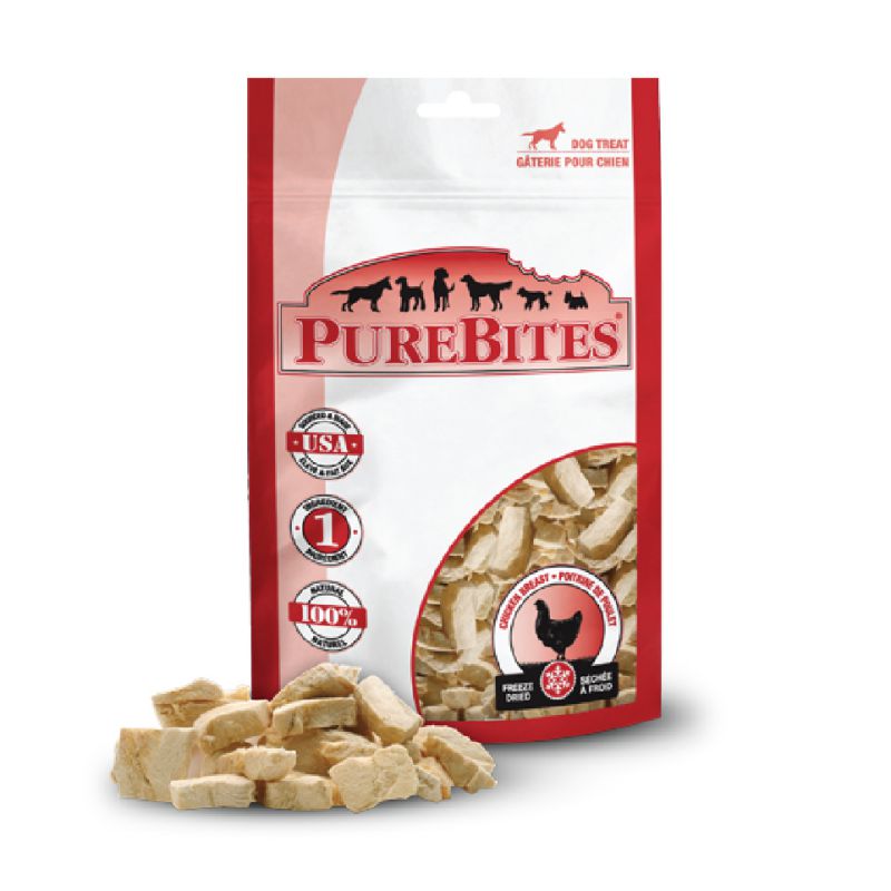 Pure Bites Freeze Dried Chicken Breast 11.6oz 330g Pet Line