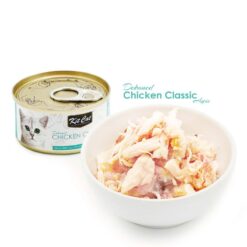 Kit Cat Deboned Chicken Classic 80g KC-2201