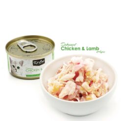Kit Cat Deboned Chicken & Lamb Toppers 80g KC-2225