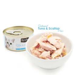 Kit Cat Deboned Tuna & Scallop Toppers 80g KC-2249