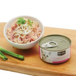 Kit Cat DebonedChicken+WhitebaitToppers80gKC-2159