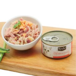 Kit Cat Deboned Chicken & Salmon Toppers KC-2166