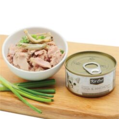 Kit Cat Deboned Tuna & Anchovy Toppers 80g KC-2203