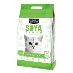 Kit Cat SoyaClump Soybean Litter - Green Tea 7L