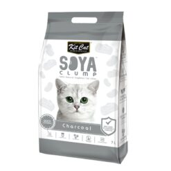 Kit Cat SoyaClump Soybean Litter - Charcoal 7L