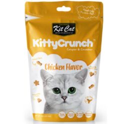 KIT CAT KittyCrunch Taurine吐毛潔齒餅60g(雞肉)9651