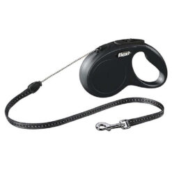 FLEXI CLASSIC伸縮拖帶-5M Black