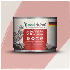 德國VenandiAnimal 遨遊獵者貓主食罐(雞肉)200g