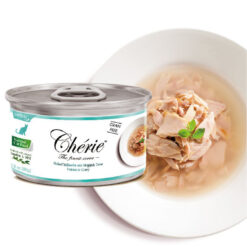 Alternative view of Cherie微湯汁貓罐 天然黃鰭吞拿魚佐正鰹170g CHS14307