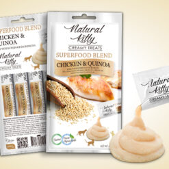 NATURAL KITTY Chicken & Quinoa 12g x4
