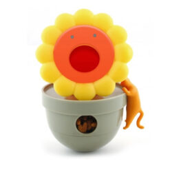 RW SUNFLOWER CAT TUMBLER 40452
