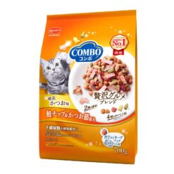 COMBO Bonito, Salmon chip and Dried Bonito 700ｇ