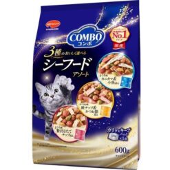 三才COMBO 三重海鮮雜錦 貓糧 600g