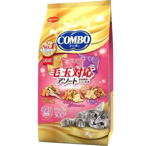 三才COMBO吐毛糧300gNPF-044803
