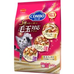 三才COMBO 三重雜錦 毛球控制 貓糧 600g
